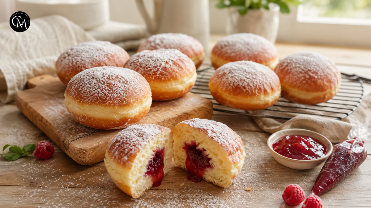 Berlin Doughnut