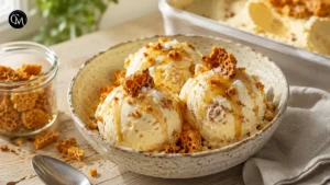 Honeycomb Ice Cream