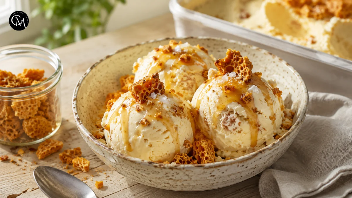 Honeycomb Ice Cream