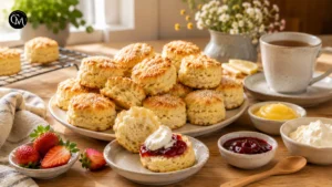 Mini Cream Scones
