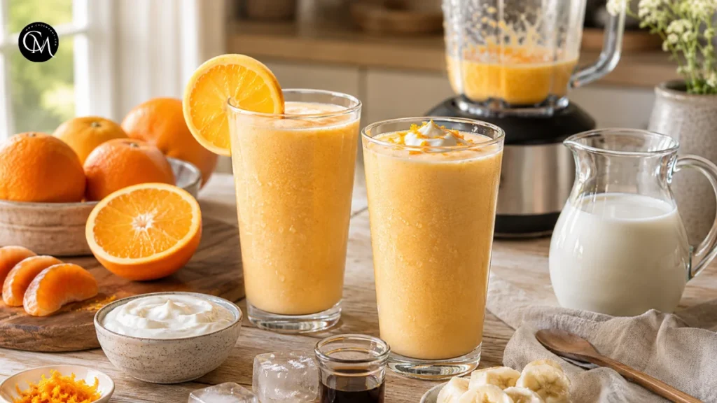 Orange Creamsicle Smoothie