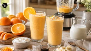 Orange Creamsicle Smoothie