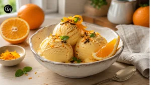 Orange Ice Cream