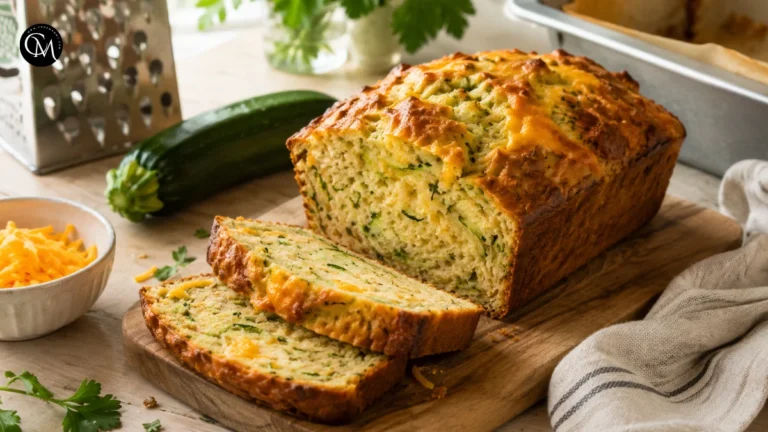 Zucchini Cheese Bread