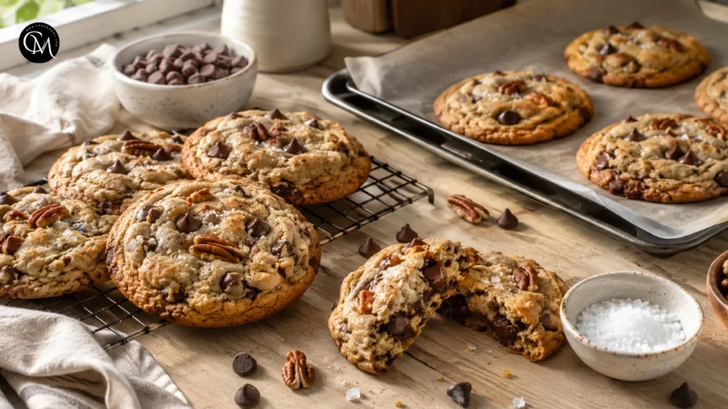 pecan chocolate chip cookies