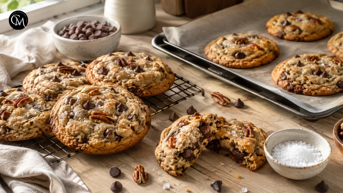 pecan chocolate chip cookies