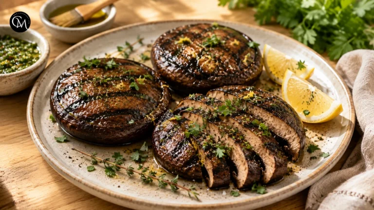 Grilled Portobello Mushroom