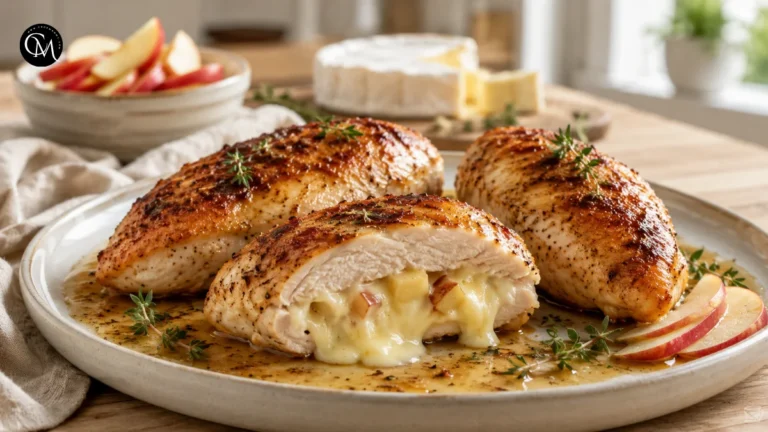 Brie Stuffed Chicken