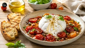 Bursty Tomato Burrata