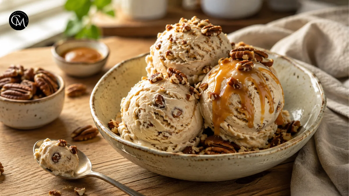 Butter Pecan Ice Cream