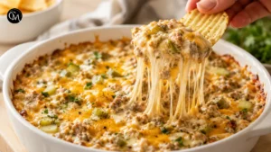Cheesy Burger Dip