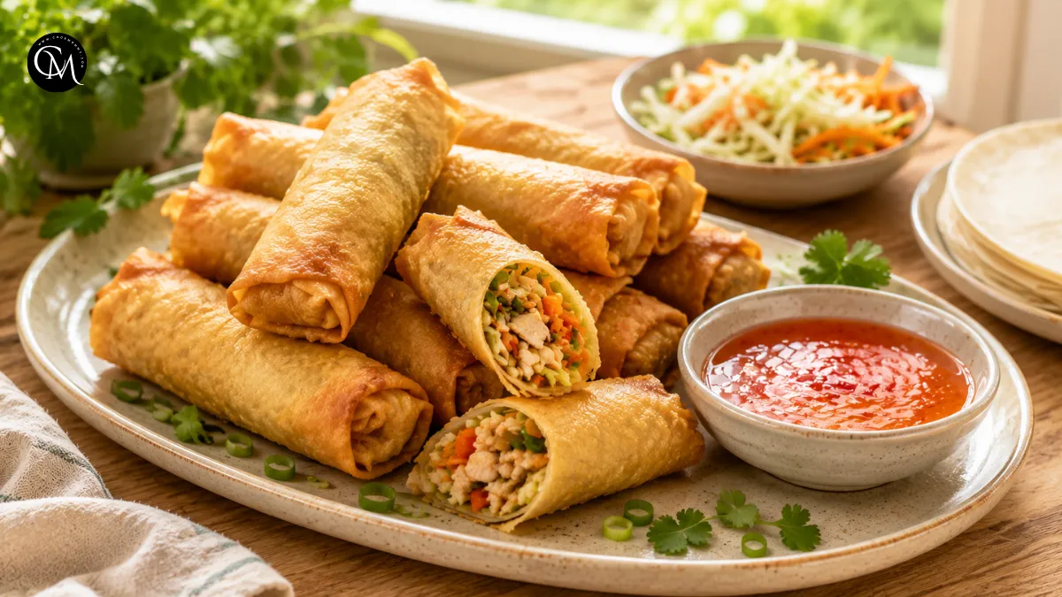 Chicken Spring Rolls