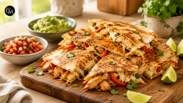 Chicken quesadilla recipe