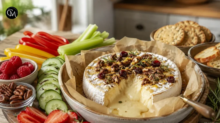 Keto Baked Brie