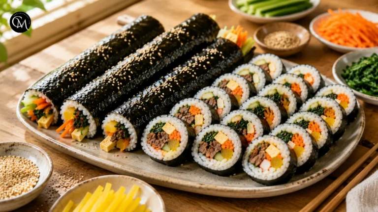 Korean kimbap