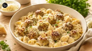 Mini Meatball Pasta