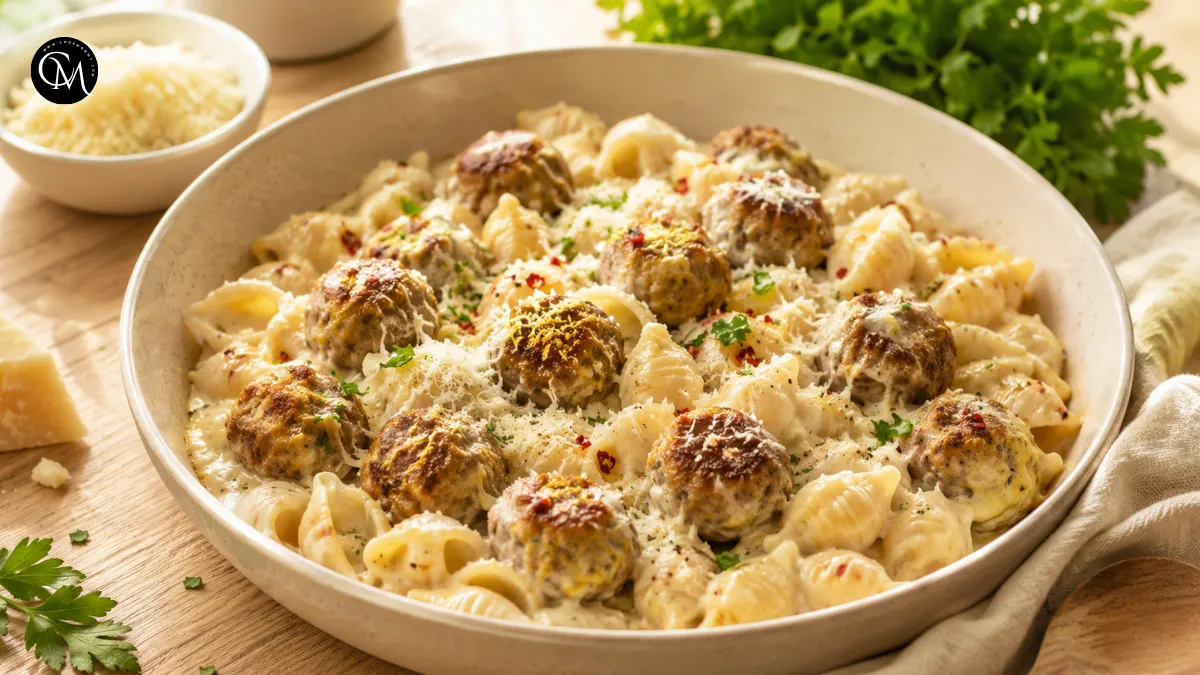 Mini Meatball Pasta