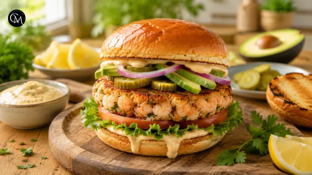 Shrimp Burger