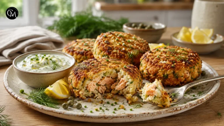 Smoked Salmon Cakes