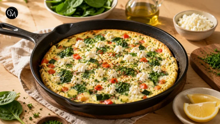 egg white frittata