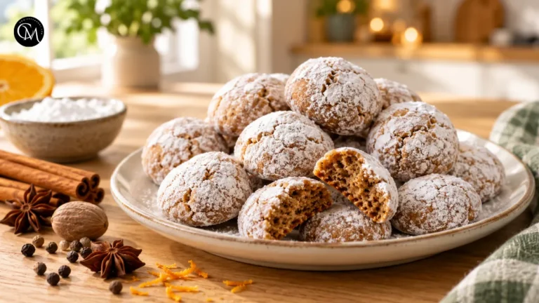 pfeffernusse cookies