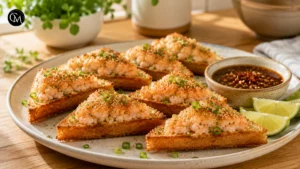 shrimp toast