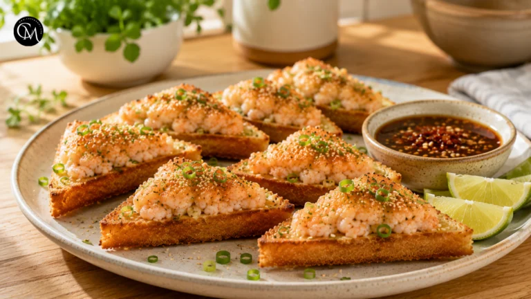 shrimp toast
