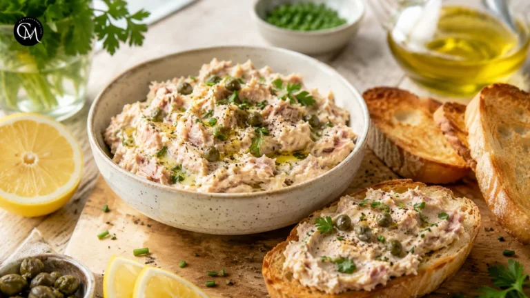 tuna rillettes