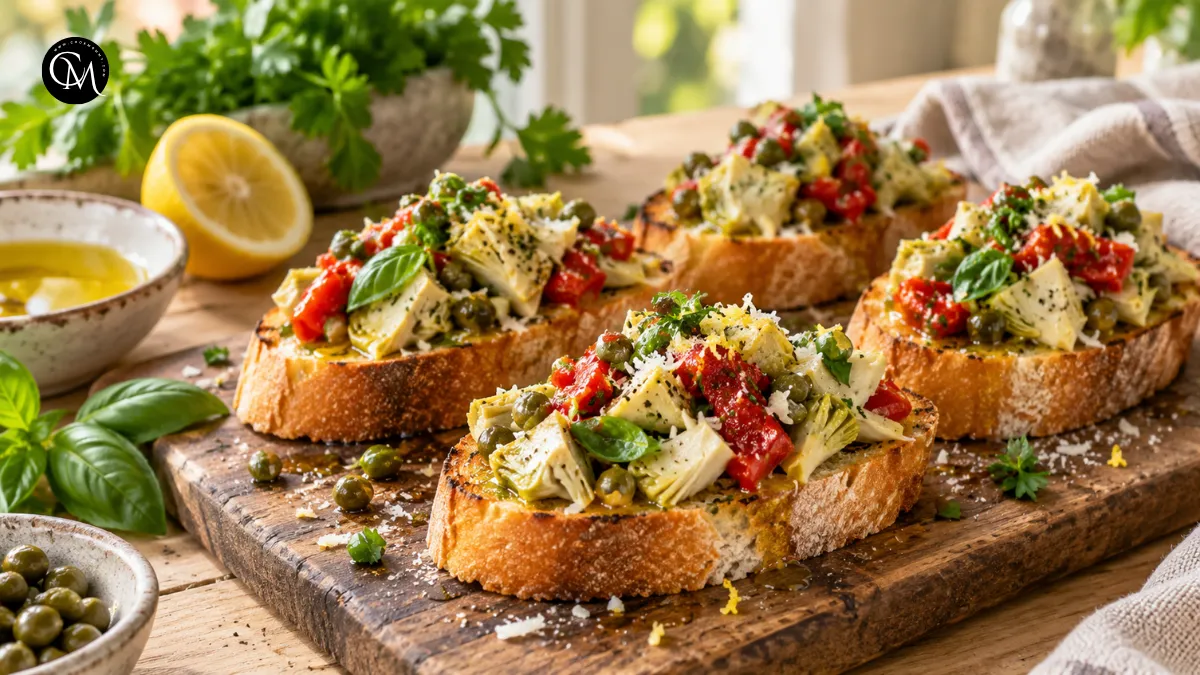 Artichoke Bruschetta