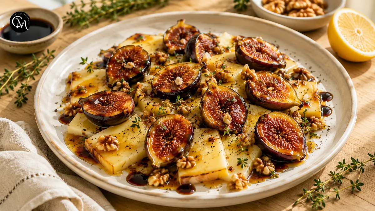 Caramelized Figs