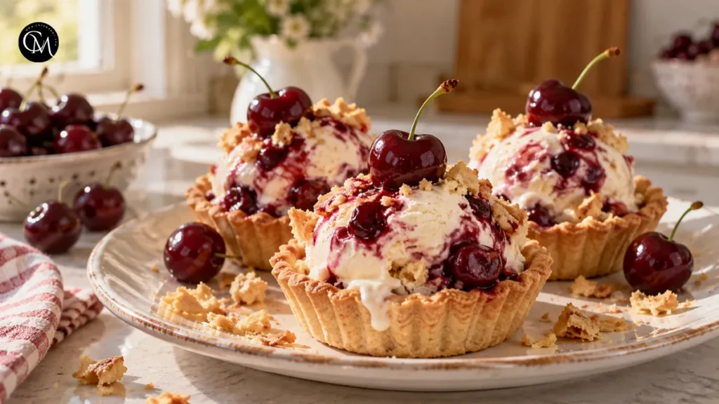 Cherry Pie Ice Cream