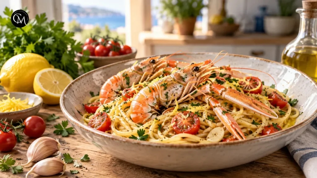 Langoustine Spaghetti