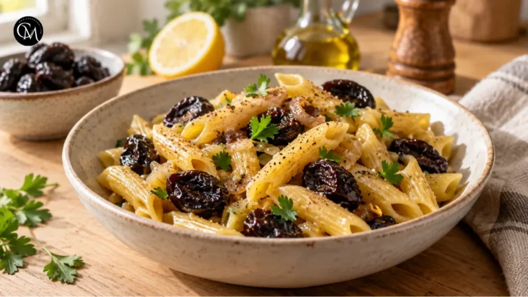 Macaroni with Prunes