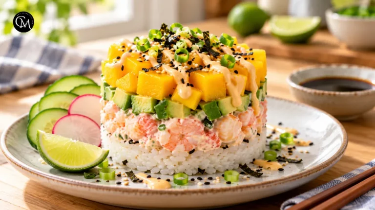 Shrimp Sushi Stack