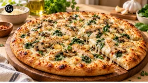 alfredo pizza