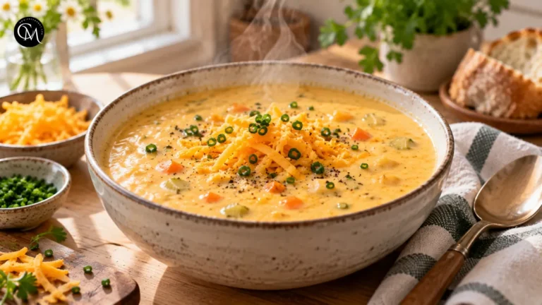 cheddar soup