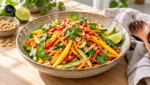 thai mango salad