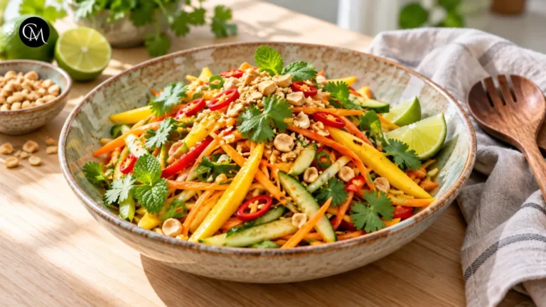 thai mango salad