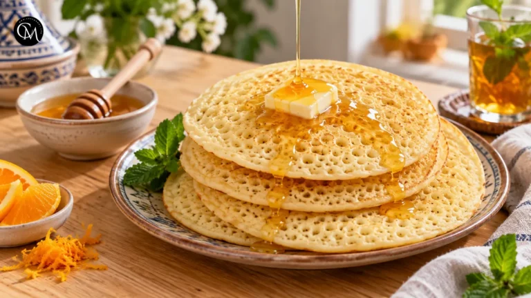 thousand-hole pancake