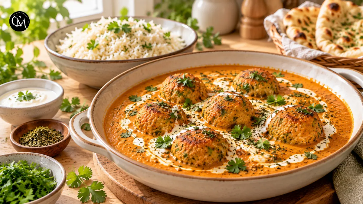 vegetable malai kofta curry