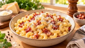 Macaroni Carbonara Sauce
