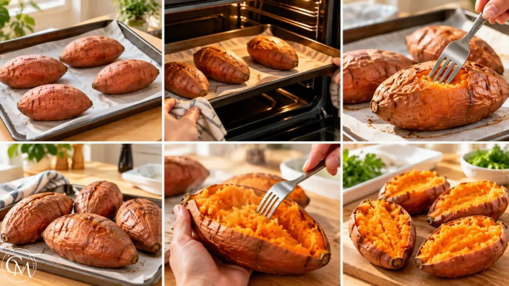 Ricotta Sweet Potatoes