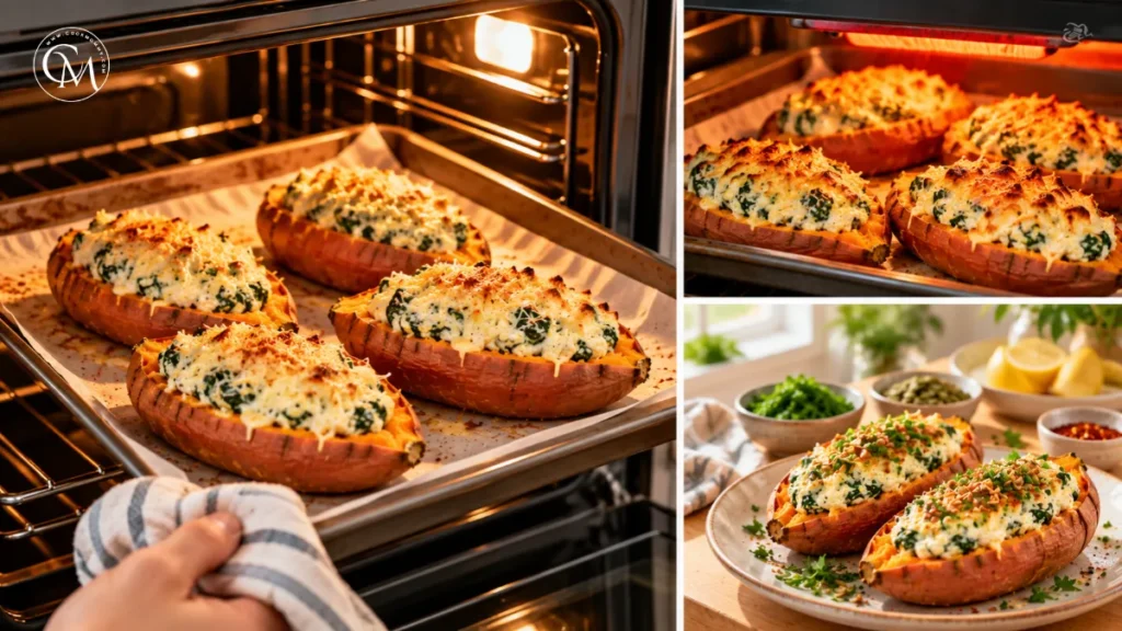 Ricotta Sweet Potatoes