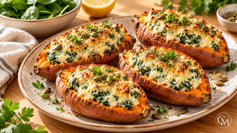 Ricotta Sweet Potatoes