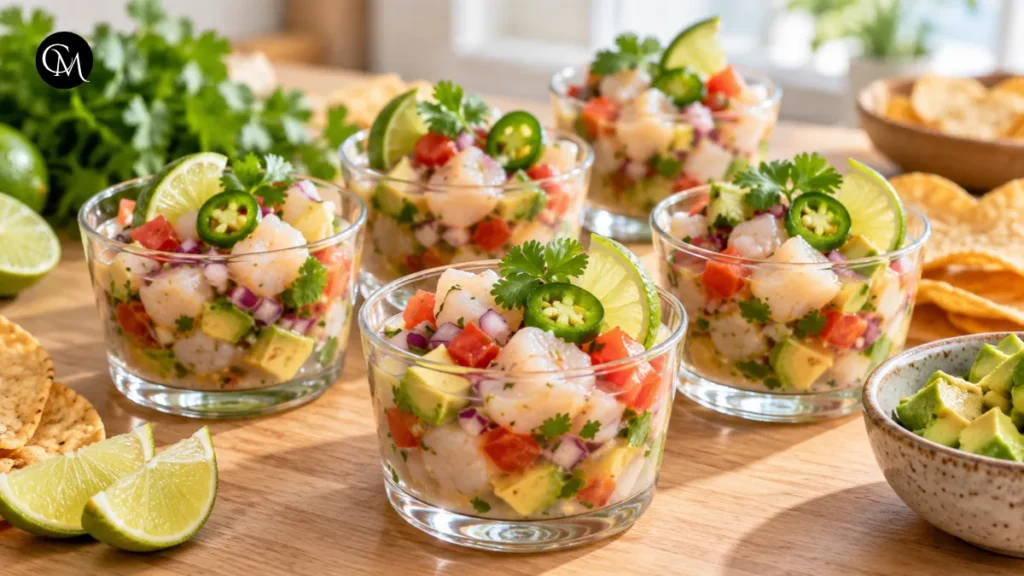 Scallop Ceviche
