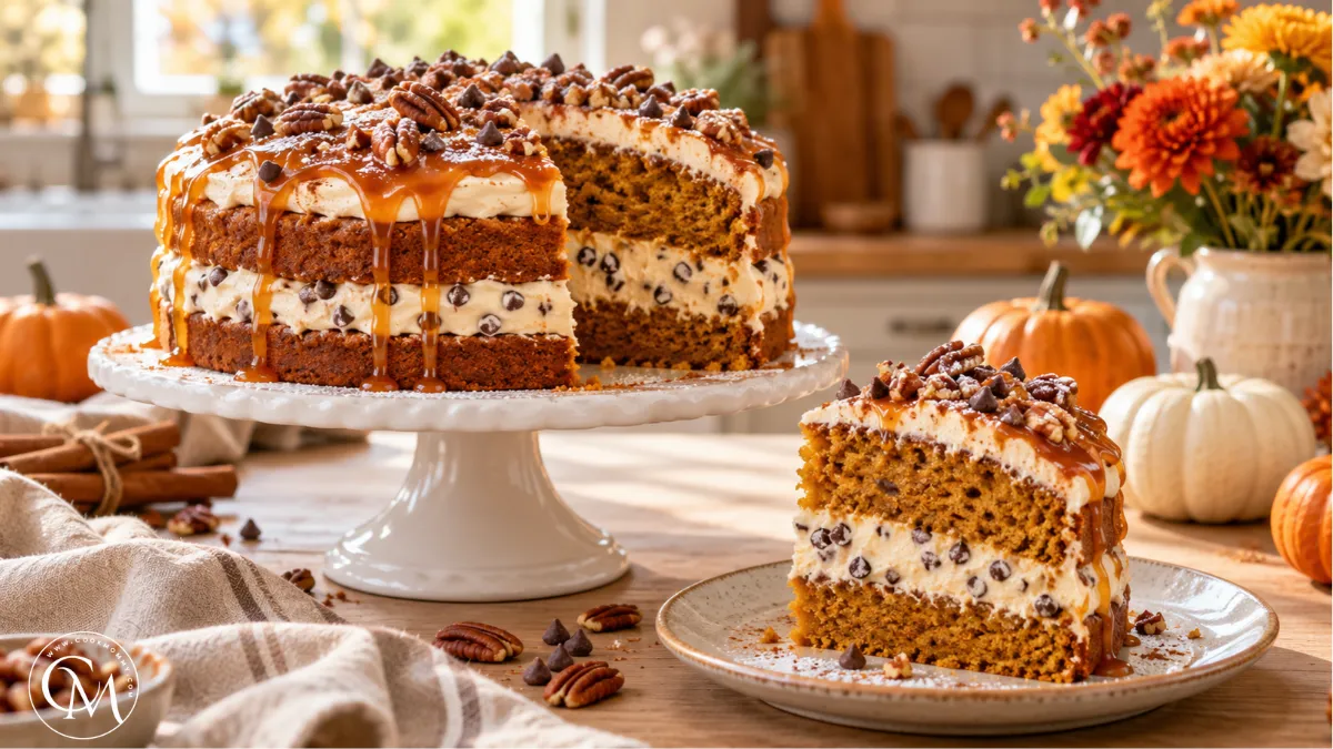 Stuffed October Cake