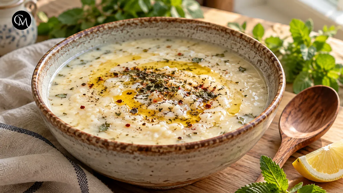 Yogurt Soup