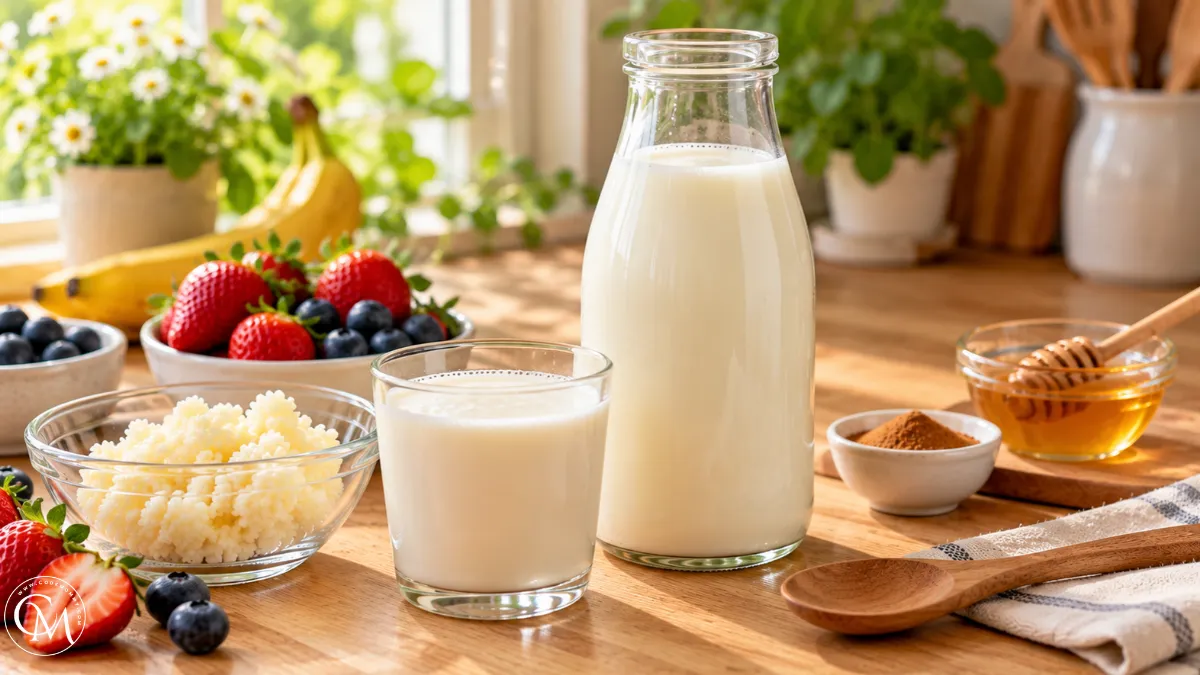 homemade kefir