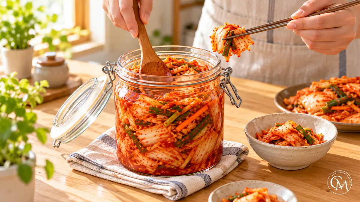kimchi recipe
