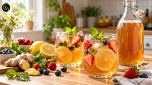 kombucha drink